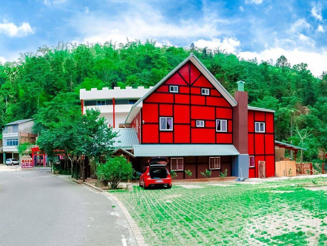 Dingdai Cherry Blossoms Resort Nantou Экстерьер фото